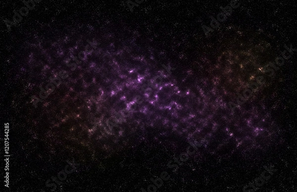 Obraz Nebula galaxy universe background cosmic object illudtrstion graphic