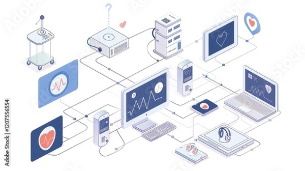 Obraz Advanced Medical Technology Network and Equipment Integration
