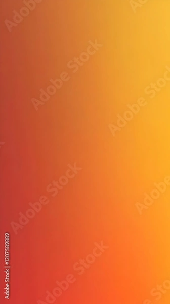 Obraz Orange yellow gradient sunset background