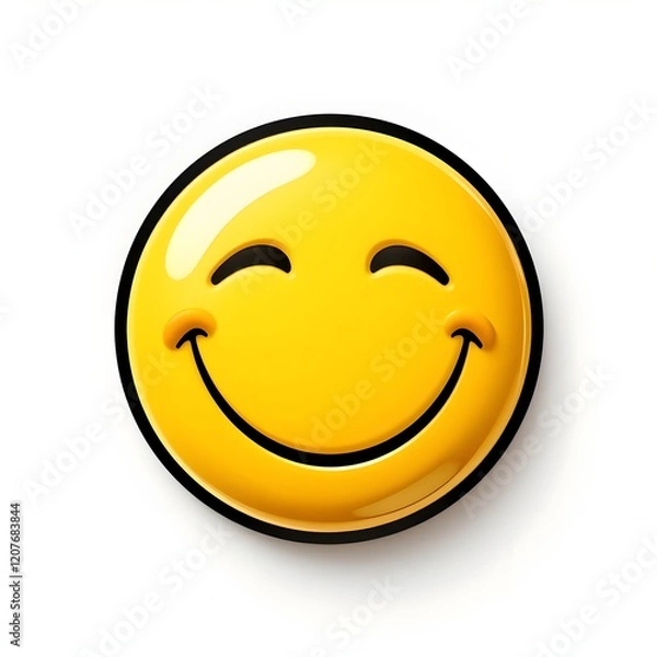 Obraz smiley face icon