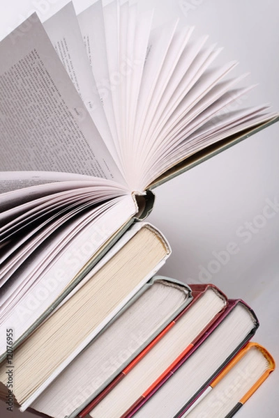 Fototapeta Group of books