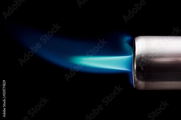 Fototapeta Gas torch flame