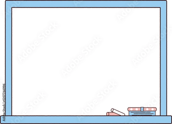 Obraz 黒板のフレーム１