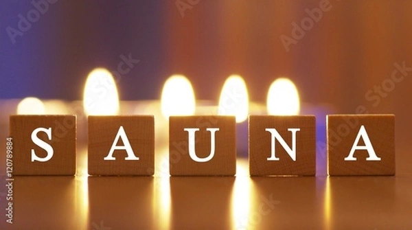 Obraz Sauna, SPA i masaże
