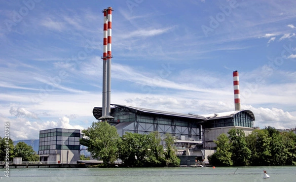 Obraz spalarnia iii
