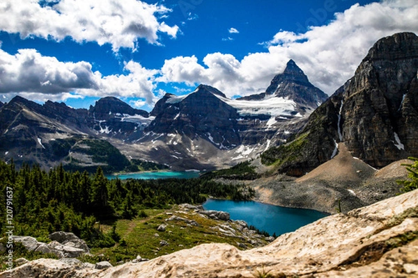 Fototapeta Mt Assiniboine