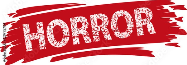 Obraz Horror