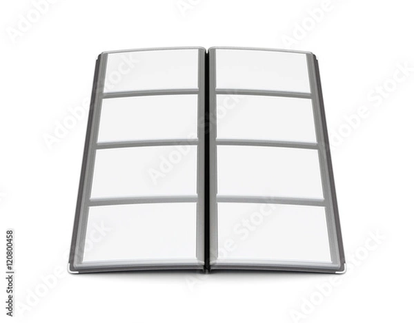 Obraz Open business card holder