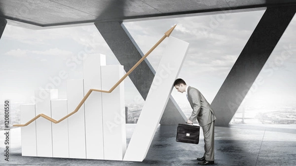 Obraz Despaired to succeed . Mixed media