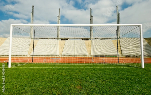 Fototapeta Empty Goal