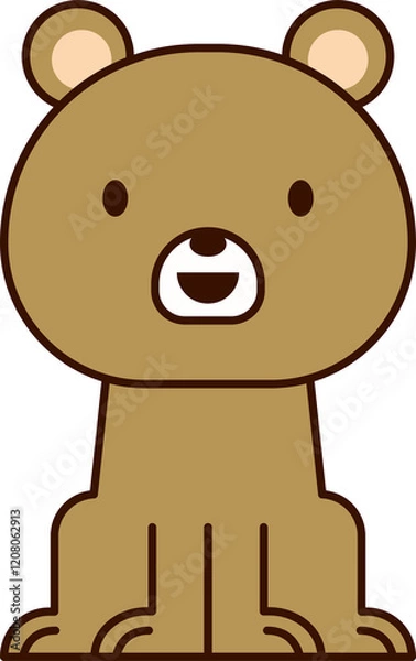 Fototapeta teddy bear cartoon