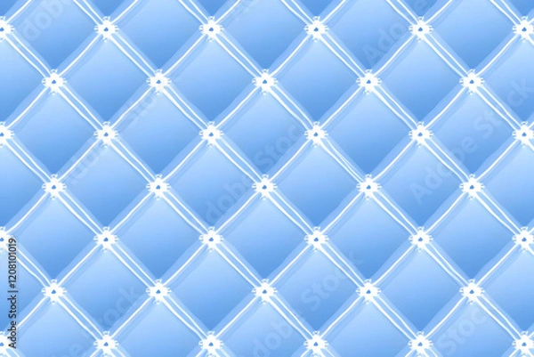 Fototapeta Blue Diamond Pattern Abstract Background