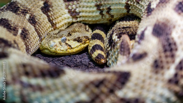 Fototapeta Puffotter_03