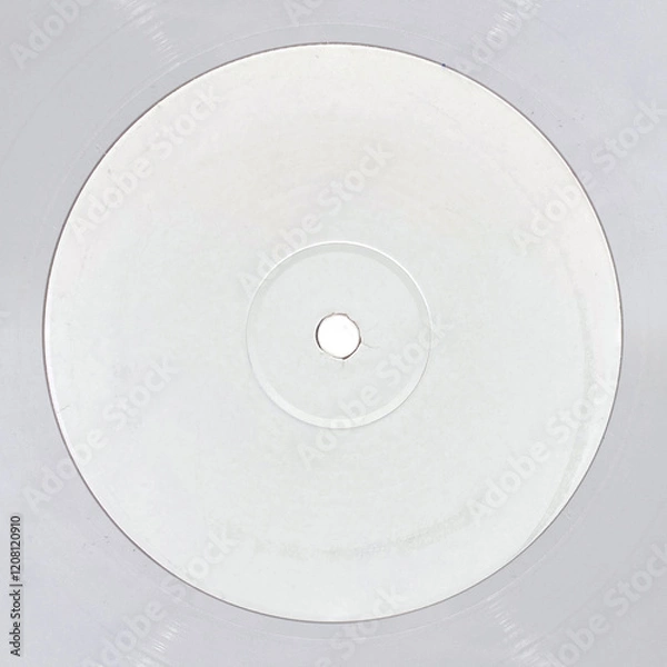 Fototapeta vinyl record label