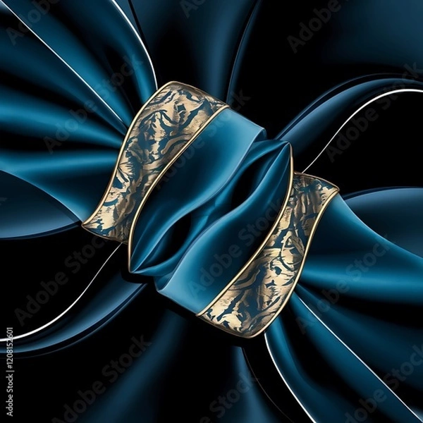 Fototapeta Fabric texture. Vector background