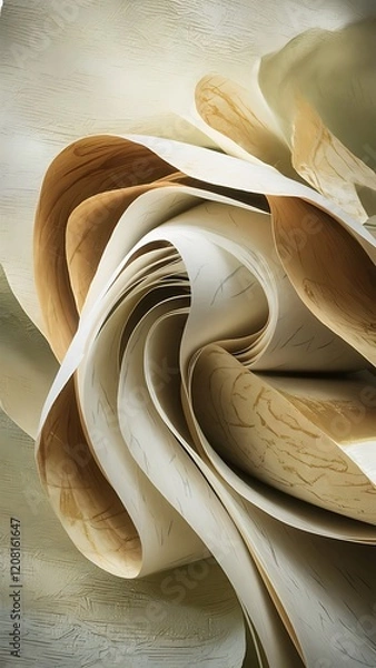 Obraz Japanese handmade paper, texture background