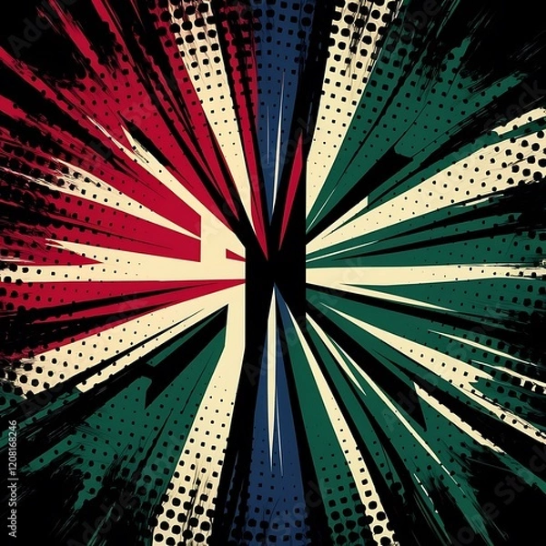 Obraz Grunge dotted backdrop. abstract vector illustration.