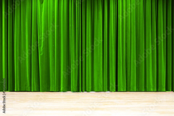 Obraz GreenCurtain Stage