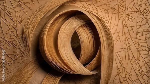 Obraz Japanese handmade paper, texture background