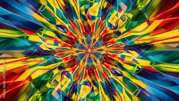 Obraz Abstract color background, texture, copy space wallpaper