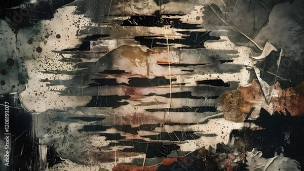 Obraz Abstract grunge background texture