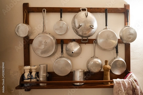 Obraz Vecchie pentole