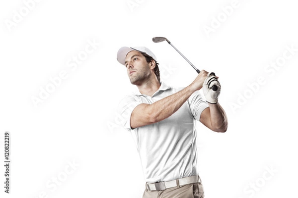 Fototapeta Golf Player