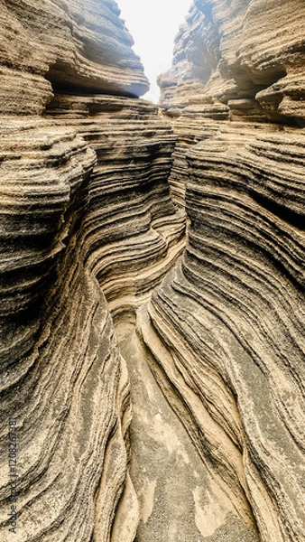 Obraz Gorge at Lanzarote