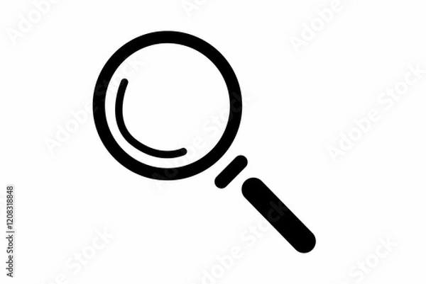 Obraz search magnifying glass
