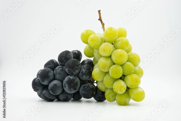 Fototapeta シャインマスカットとナガノパープル