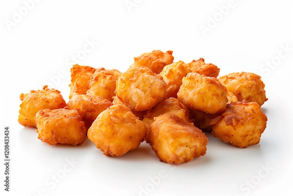 Obraz fried chicken nuggets
