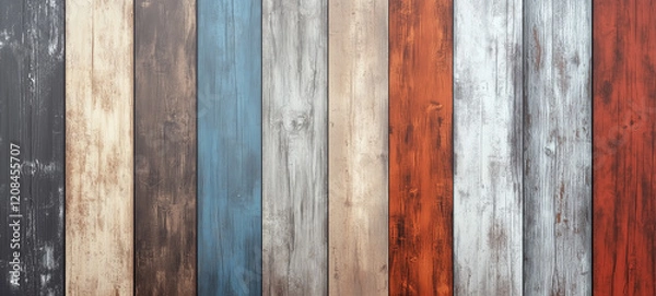 Obraz wood texture with wood texture