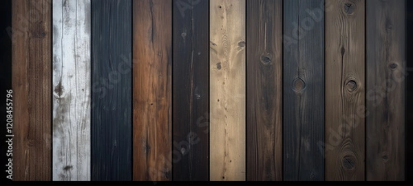 Obraz wood texture with wood texture