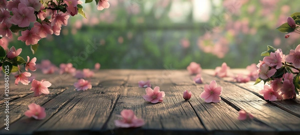 Obraz beautiful spring flowers in the garden