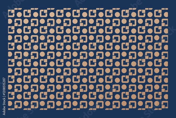 Fototapeta Abstract Seamless Ornament Pattern Design.