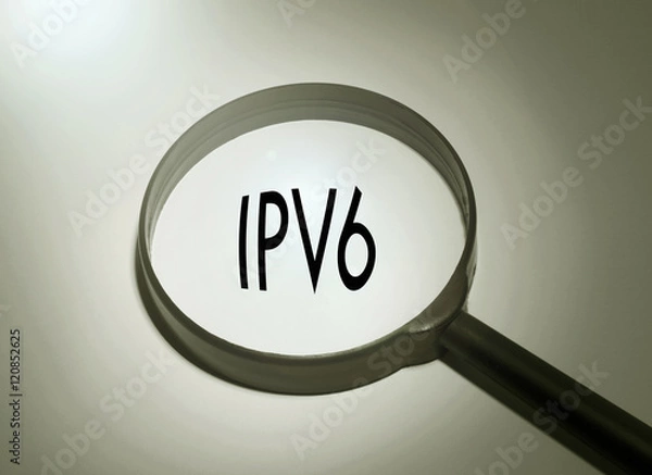 Obraz ipv6 (Internet Protocol version 6)