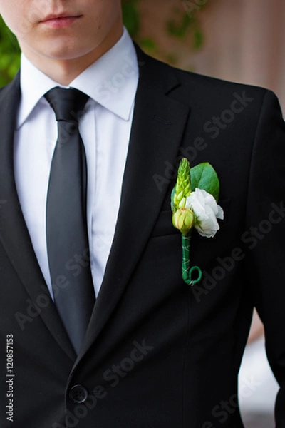 Fototapeta Wedding buttonholes