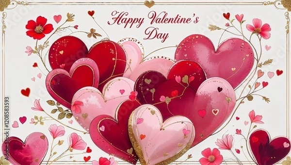 Obraz Romantic Flourish