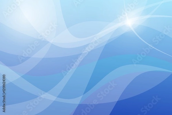 Obraz A beautiful abstract wave background