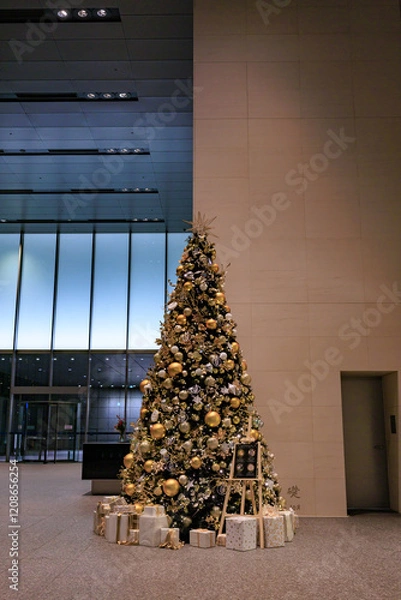 Obraz クリスマスツリー