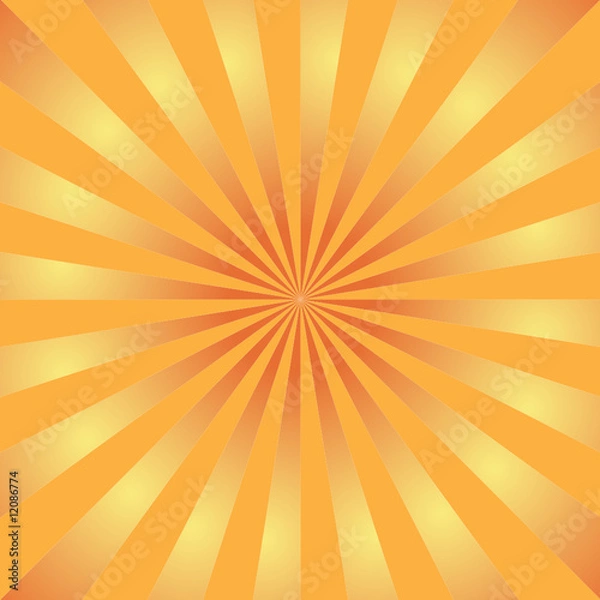Fototapeta Strahlen Vektor