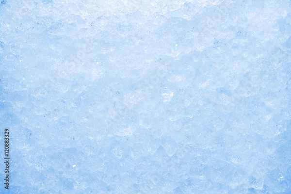 Obraz Crushing ice background