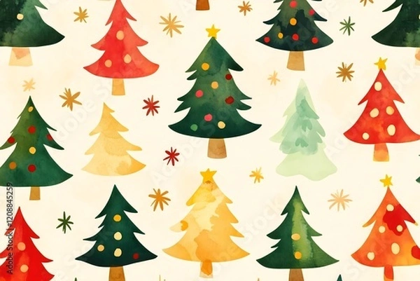 Fototapeta Set of green trees isolated on white background. Different kinds of tree collection. Collection of green tree vector icons. Tree and roots vector, tree with round shape.