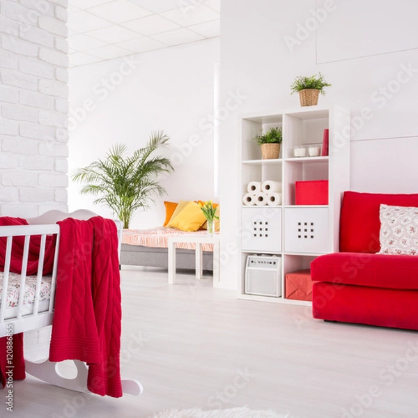Fototapeta Perfect nursery space