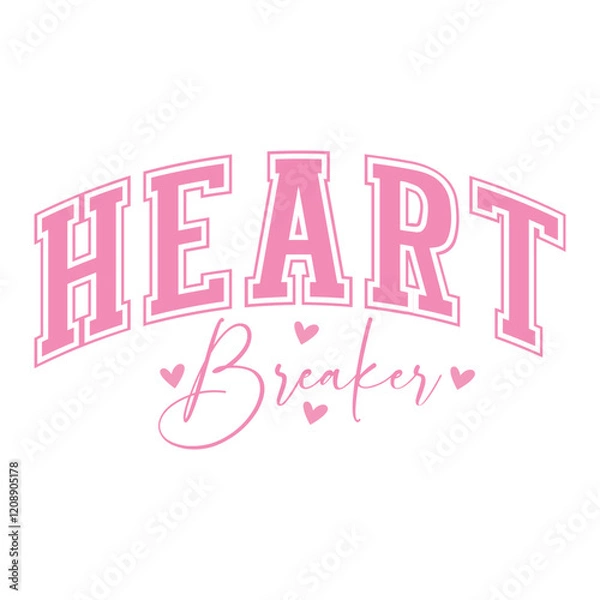 Obraz Heart breaker