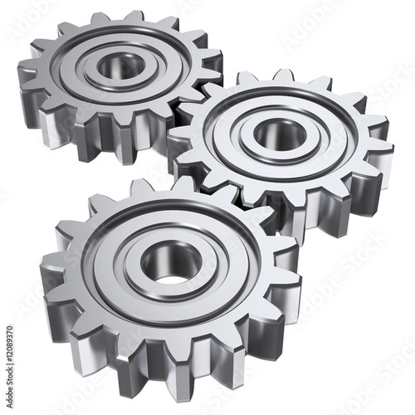 Fototapeta three gear