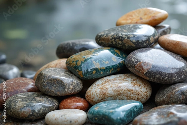 Obraz  Serene Stone Stack