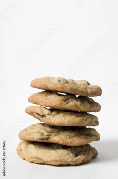 Obraz Stack of cookies