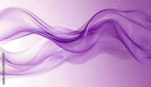 Fototapeta purple color wavy background, abstract background, dynamic wavy and futuristic