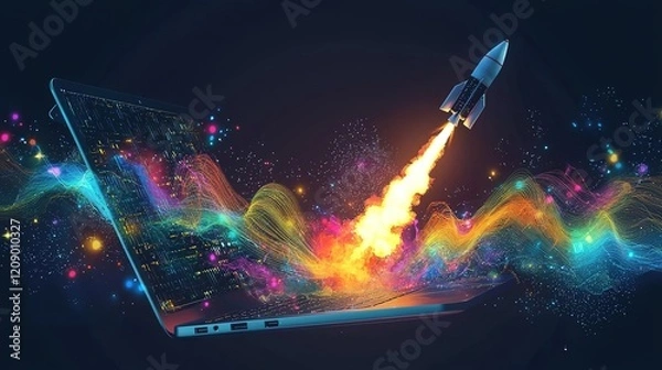 Obraz Digital Launch:  Innovation Takes Flight